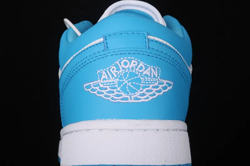 All categories Air Jordan Jordan series basketball shoes Air Jordan 1 Low Air Jordan 1 Low Shadow AJ1 Joe 1 North Carolina blue low-top cultural and leisure sports sneakers AO9944-441